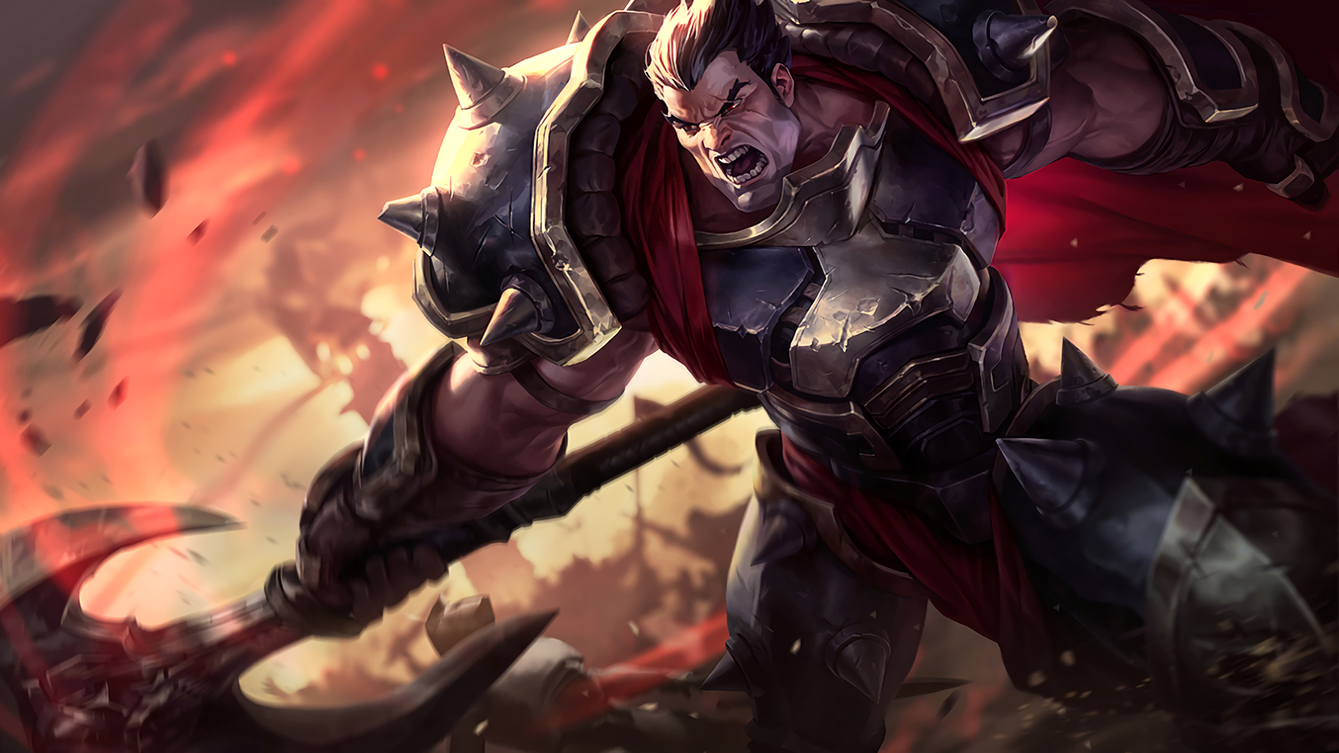 Darius League Of Legends HD Wallpaper And Background