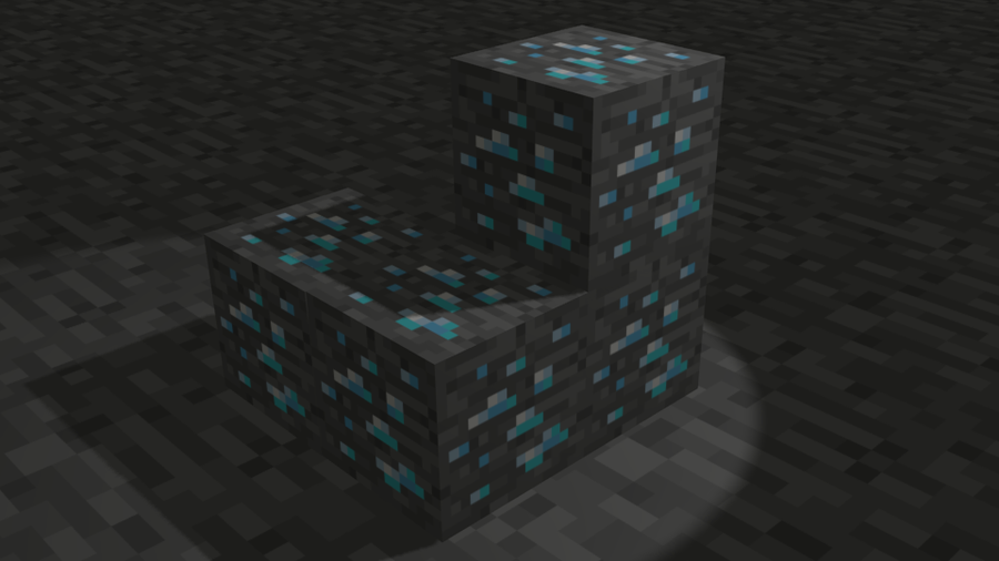 Minecraft Diamond Blocks By Benjim101
