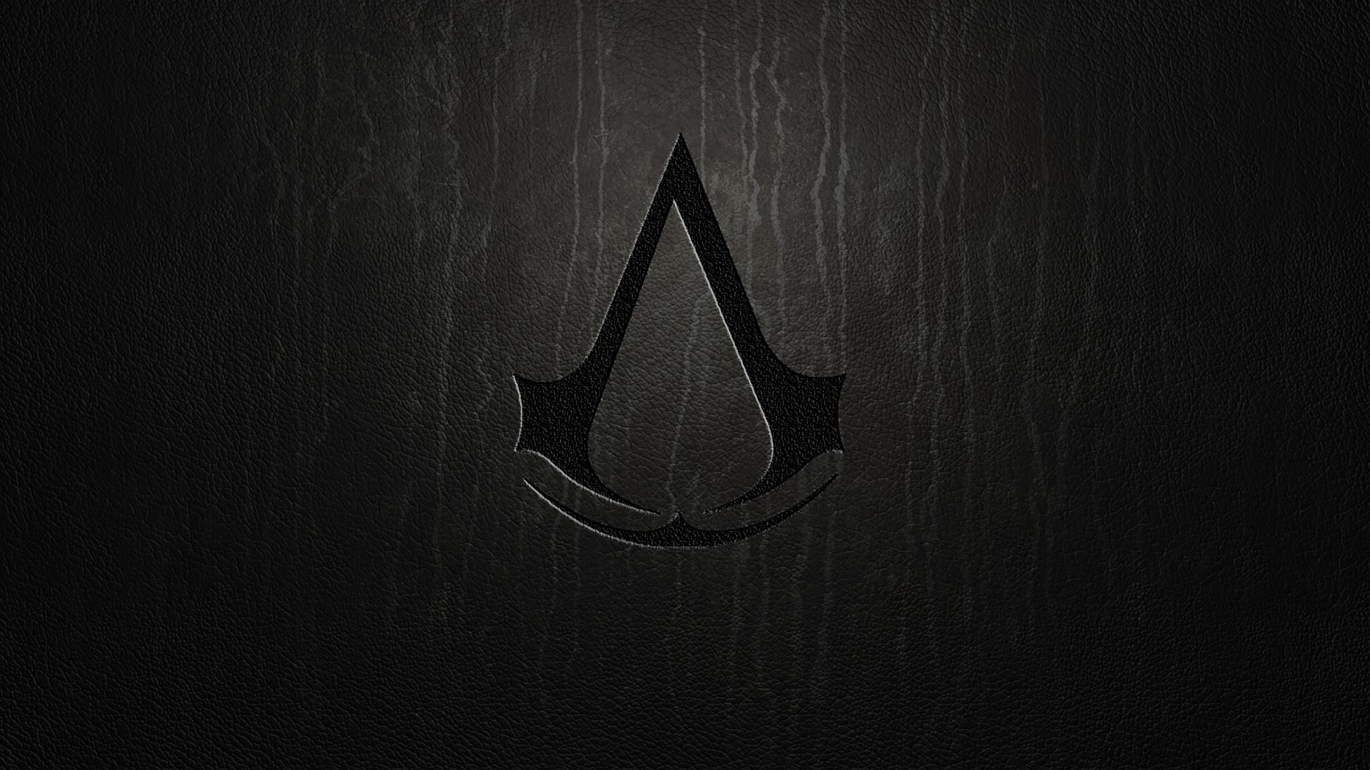 Assassins Creed Dark Logo Wallpaper HD
