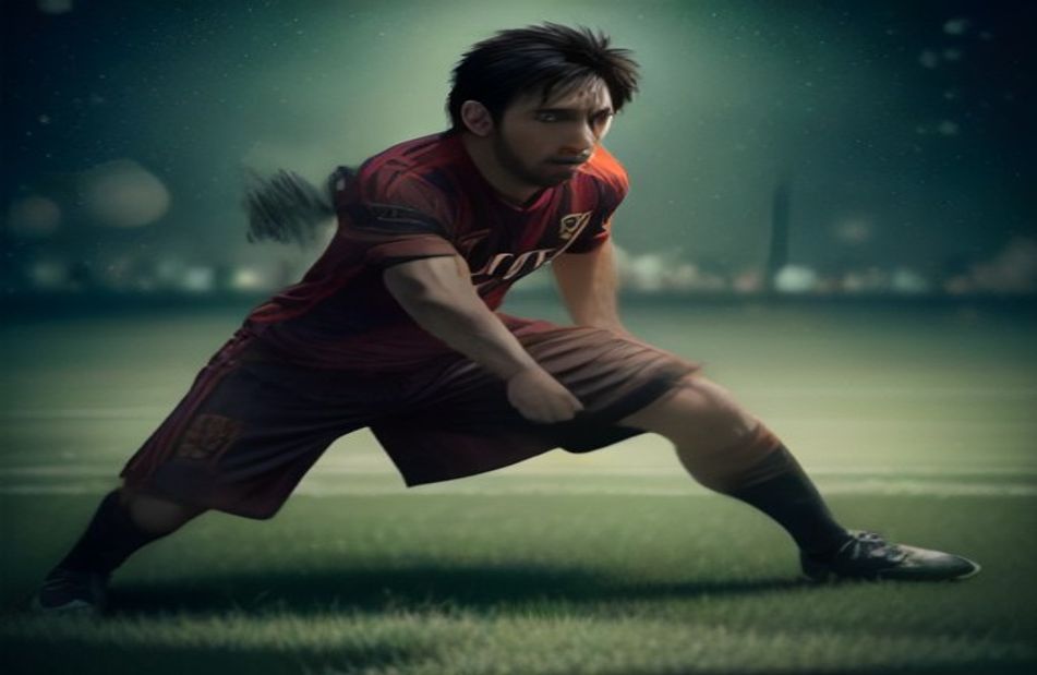 Football Wallpaper Lionel Messi