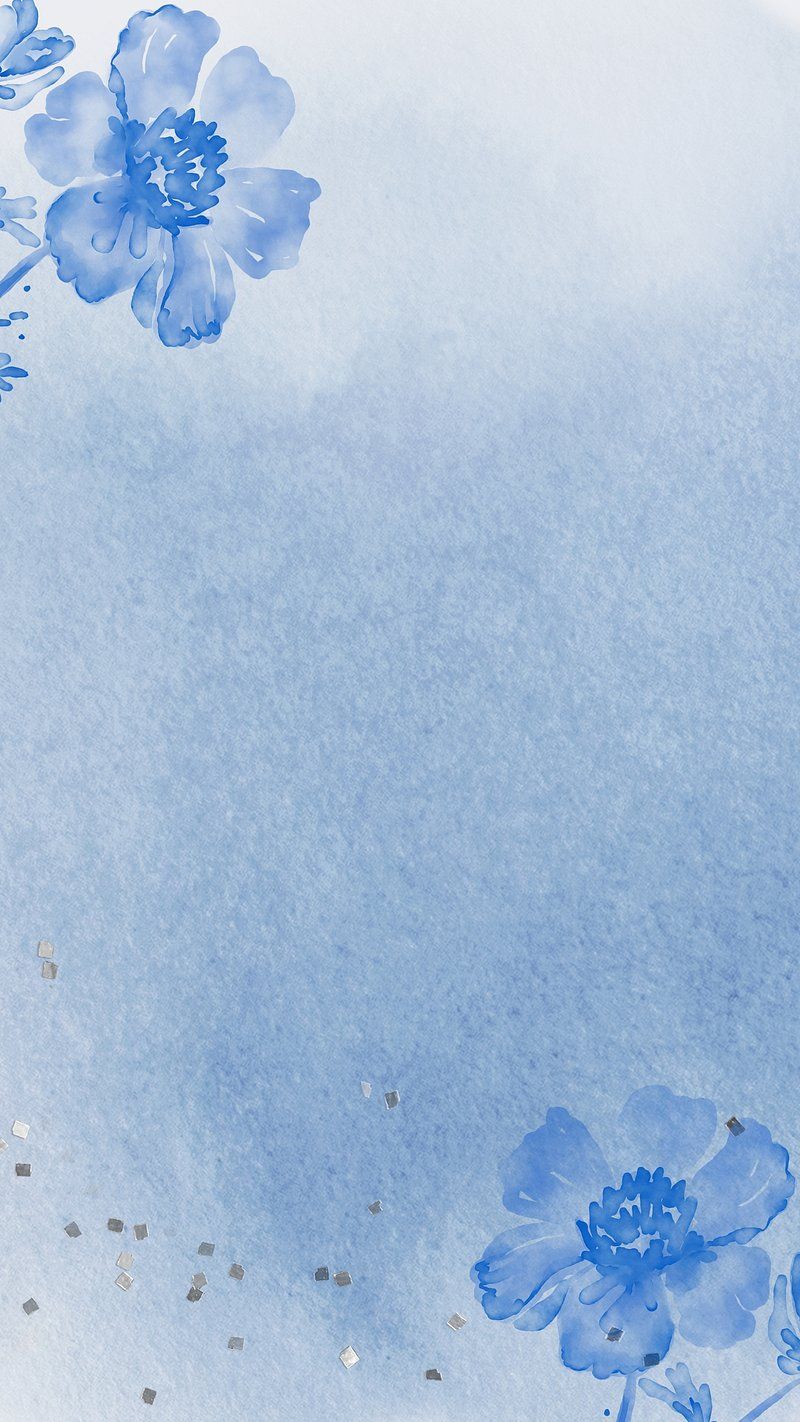 Blue Art Wallpaper