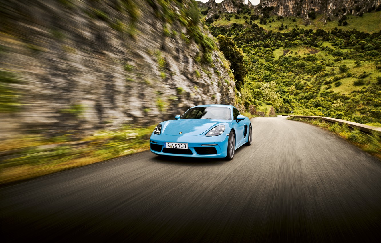Wallpaper Coupe Porsche Cayman Caiman Image For
