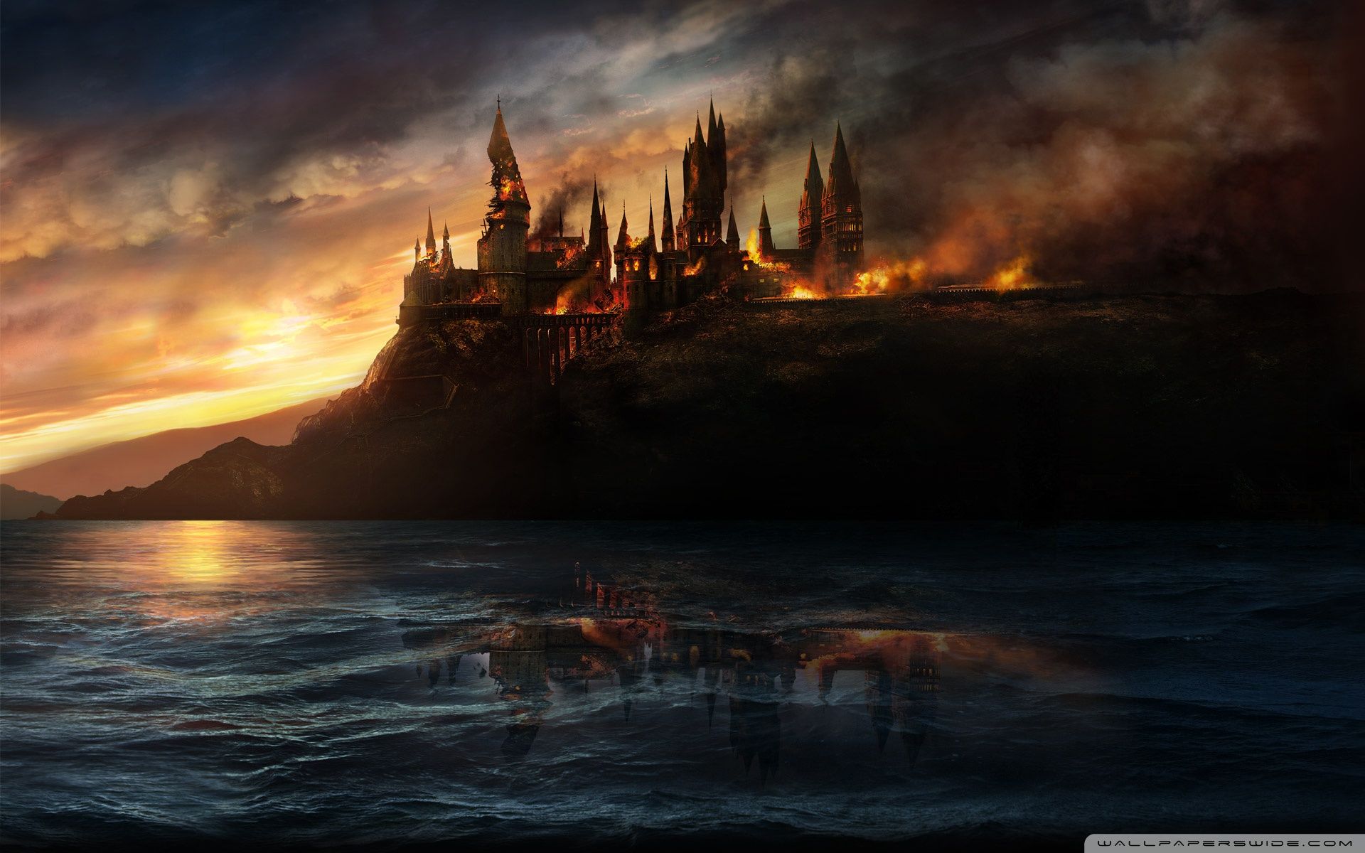 HD wallpaper: Harry Potter, movies, Harry Potter and the Deathly Hallows |  Wallpaper Flare