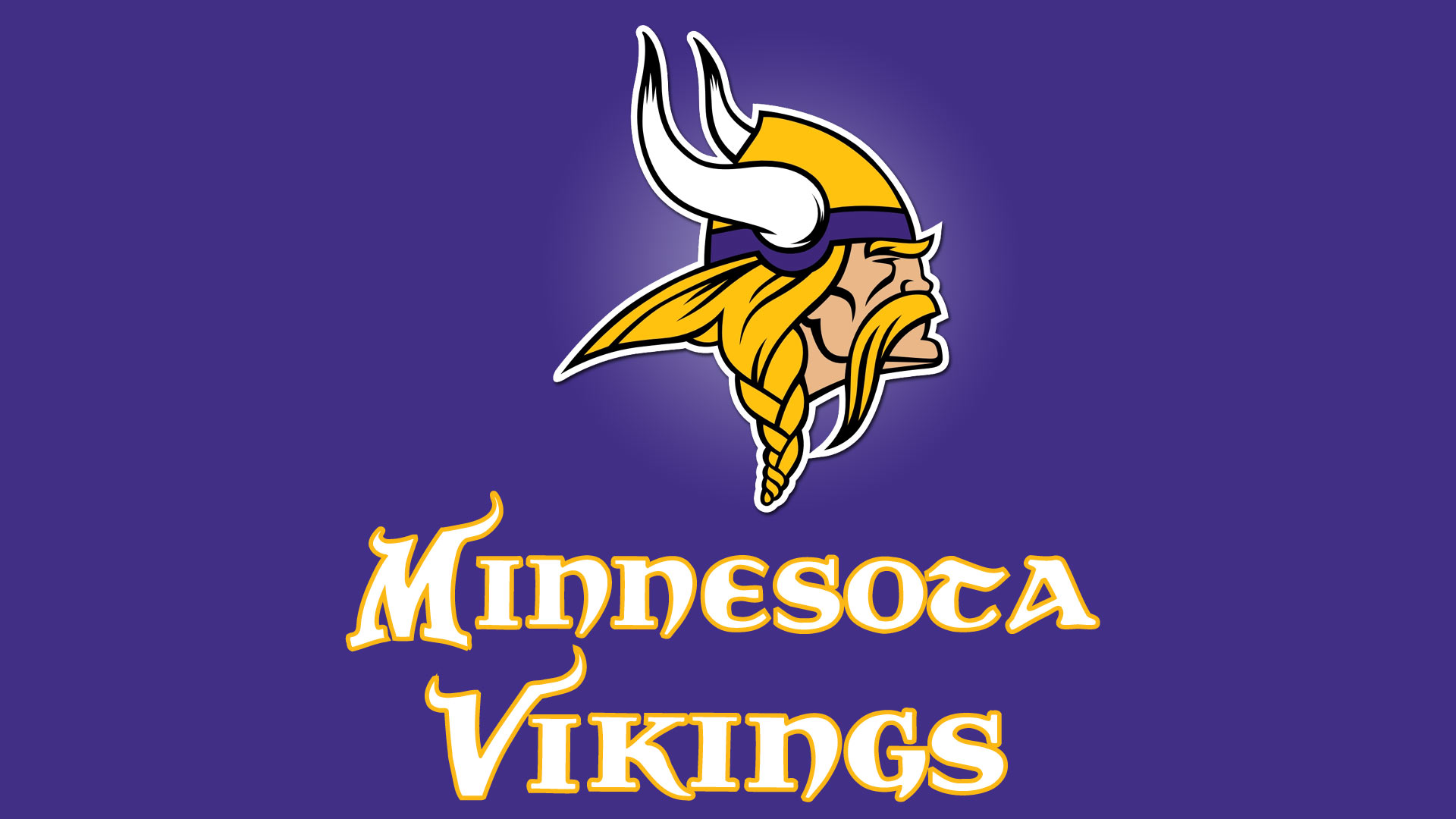 Minnesota Vikings Logo HD 1080p Wallpaper Size