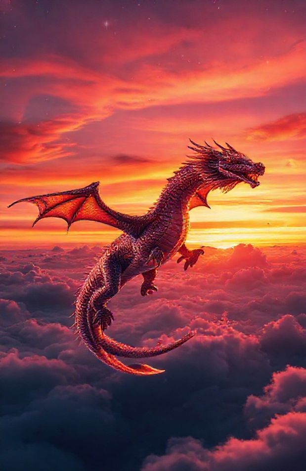 Cool Dragon Wallpaper