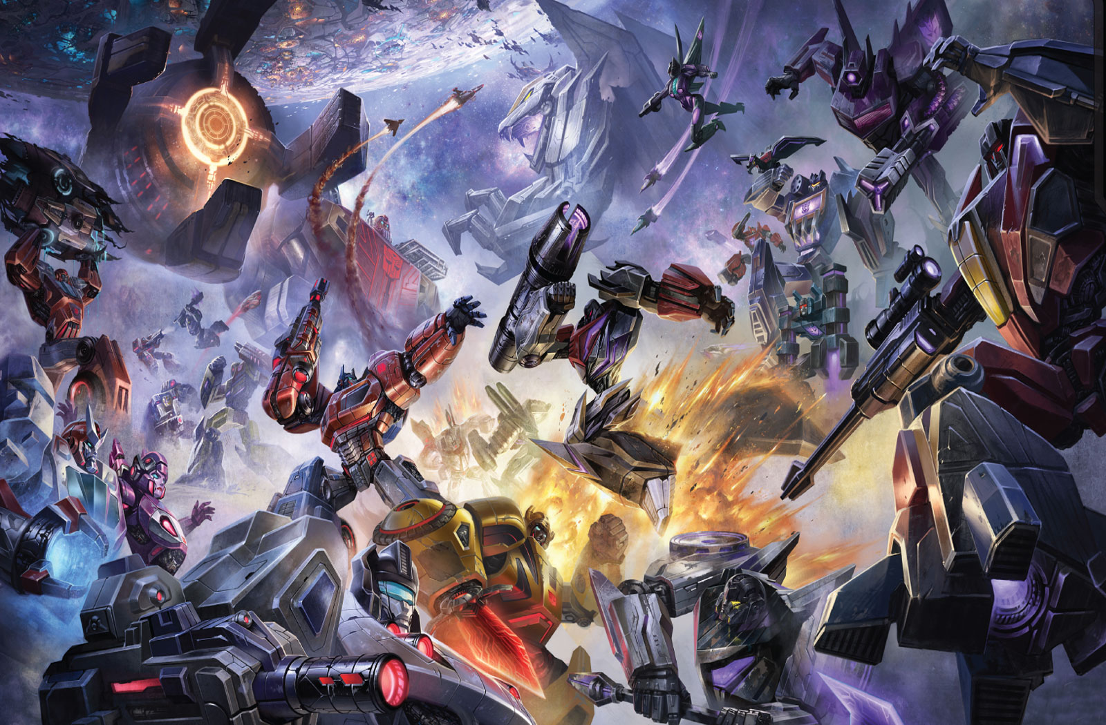 Transformers War For Cybertron Wallpaper Jpg
