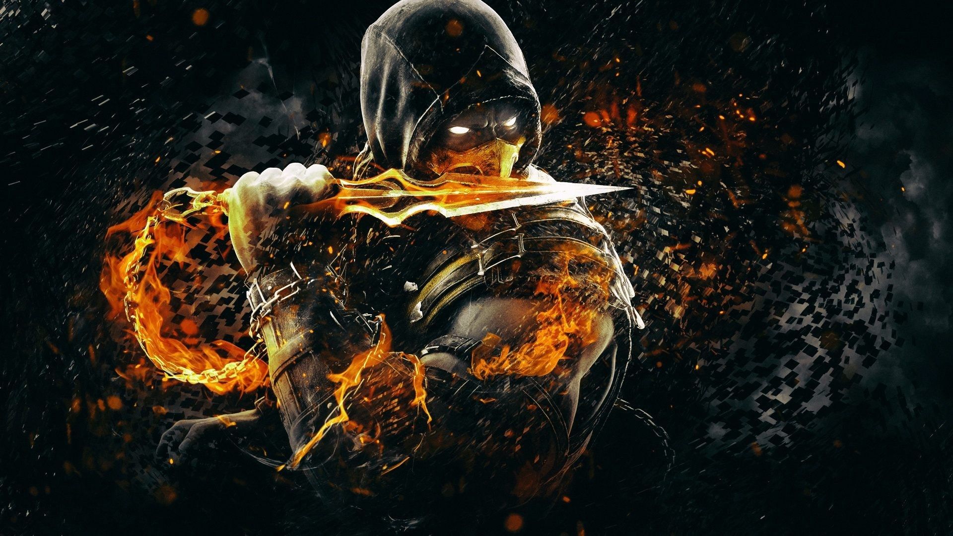 Ultra HD K Mortal Kombat X Wallpaper Desktop Background