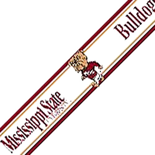 Ncaa Mississippi State Bulldogs Prepasted Wallpaper Border