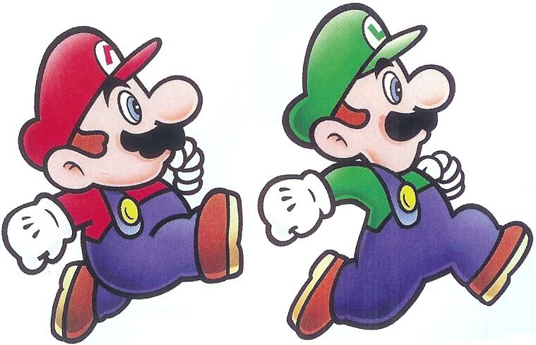 Mario And Luigi Super Brothers Jpg