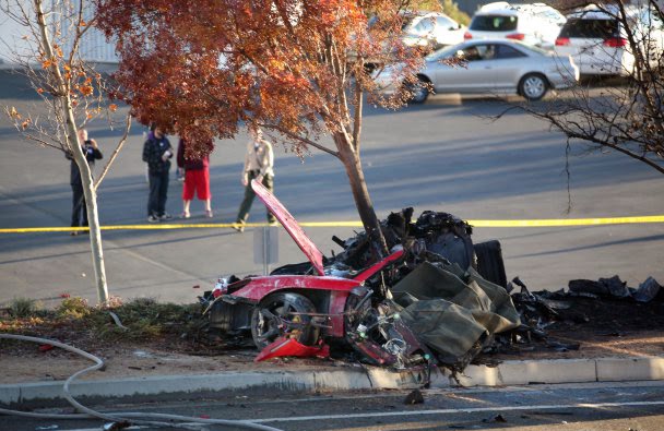 Paul Walker Car Accident Rip