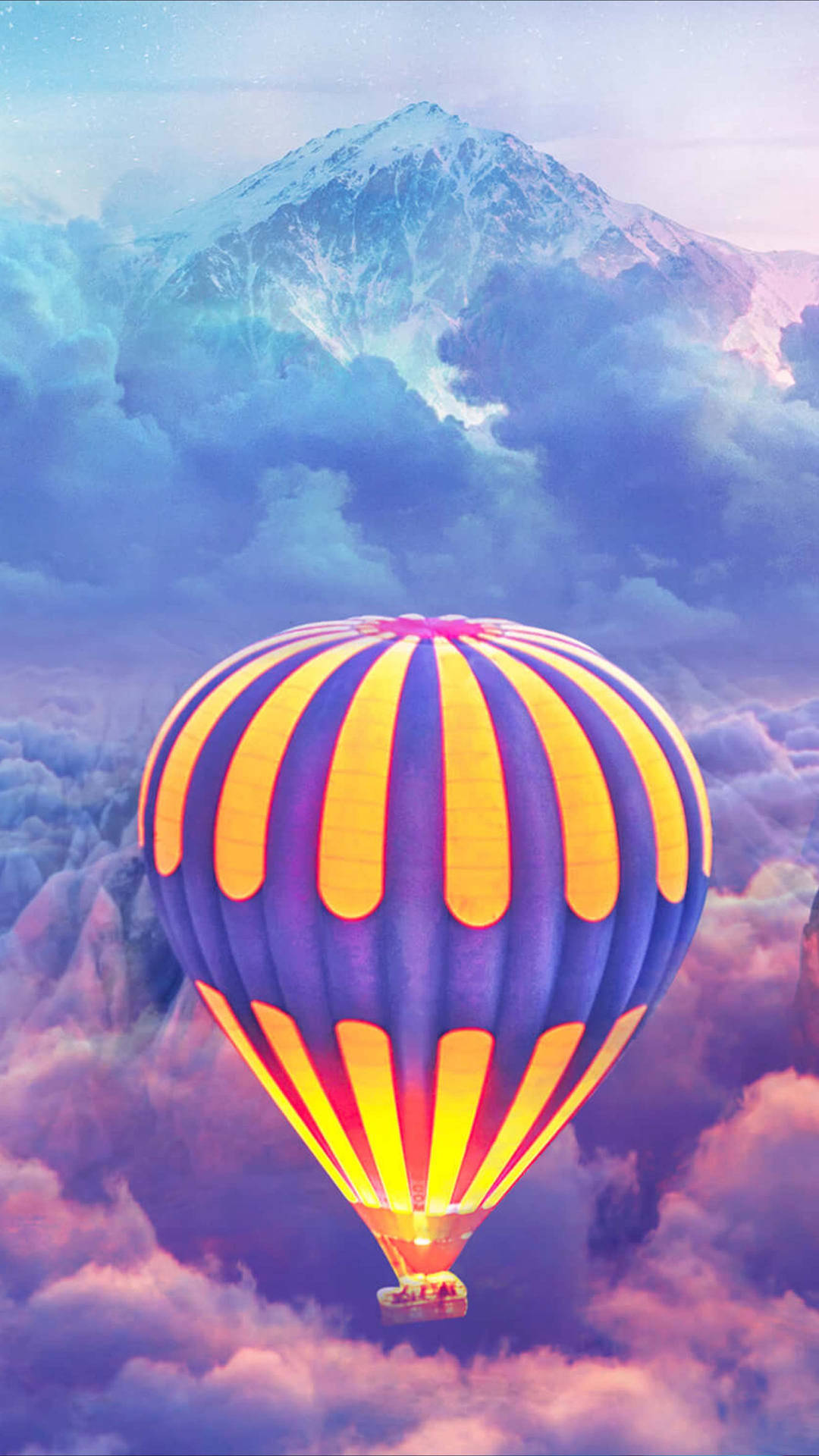 Hot Air Balloon Wallpaper