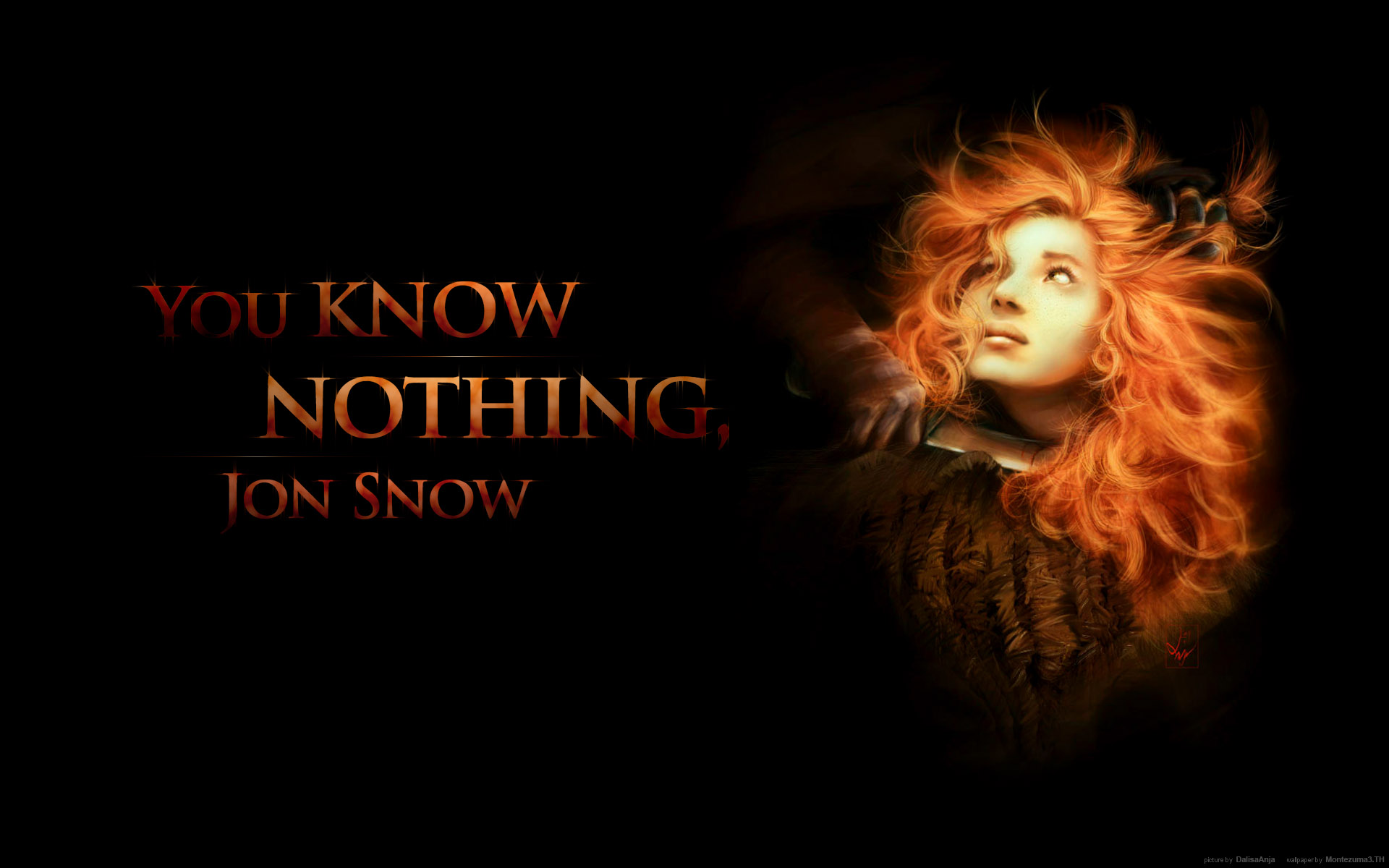 Pin Ygritte A Song Of Ice And Fire Wallpaper On