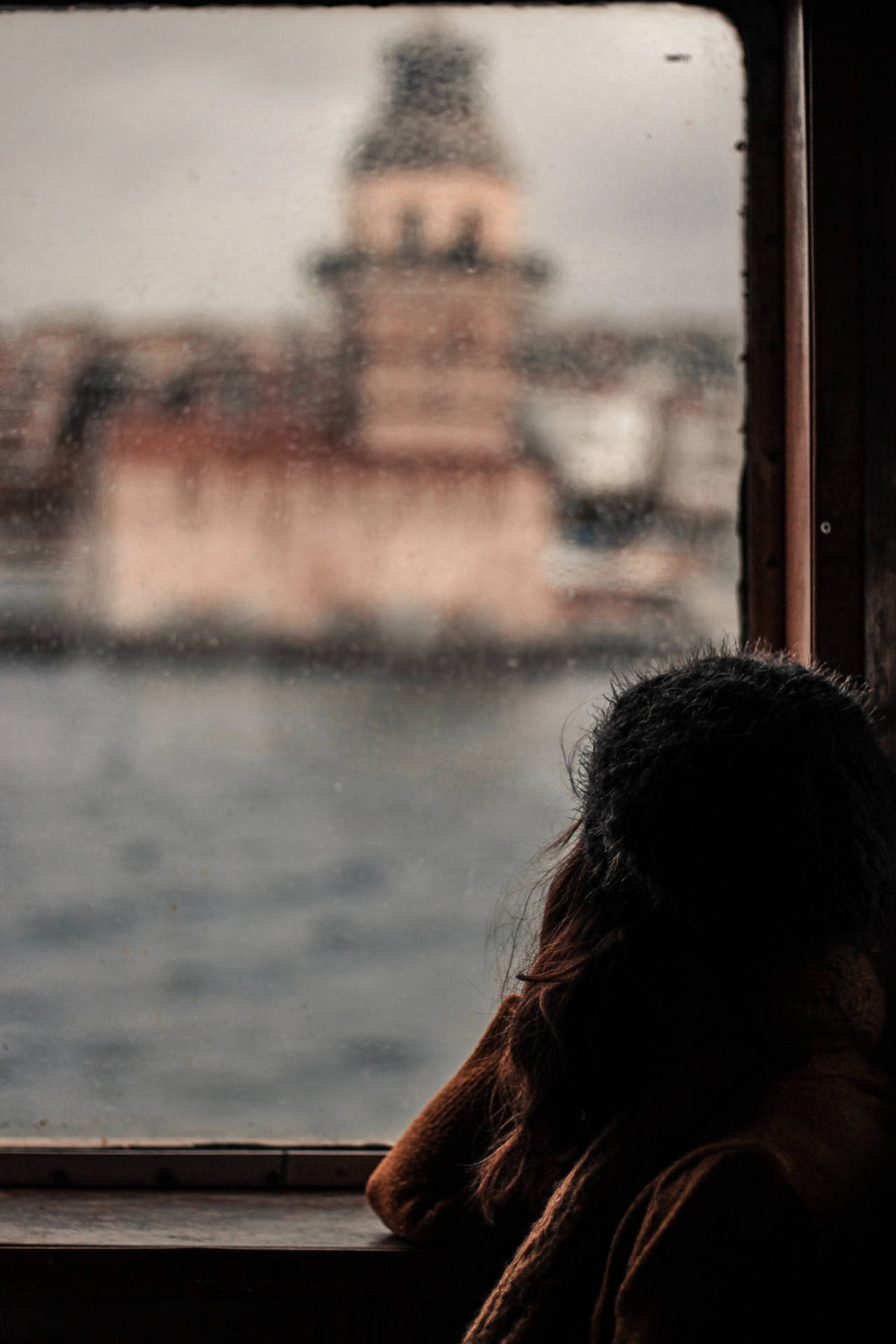 Alone Girl Wallpaper