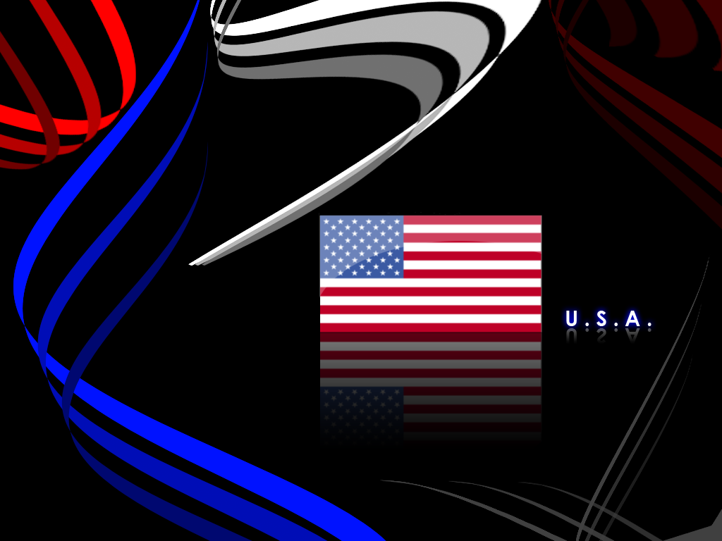 Usa Wallpaper By M45on