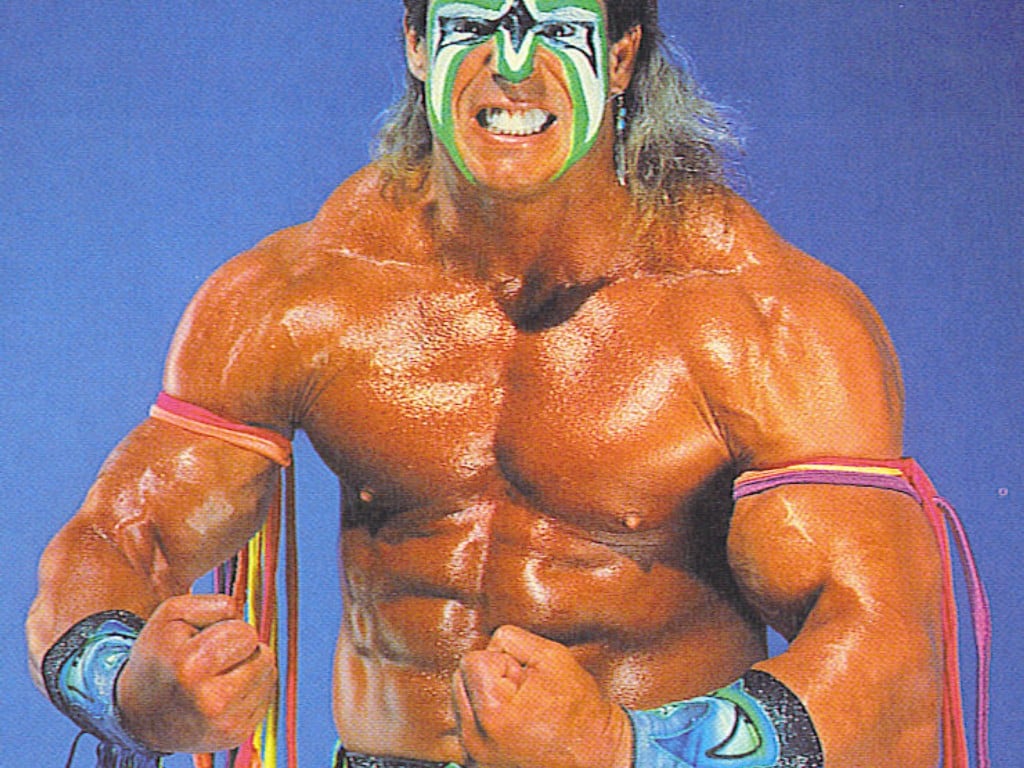 WWE Legend The Ultimate Warrior Wallpaper HD Wallpapers