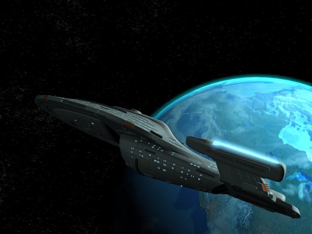 Voyager Star Trek Wallpaper