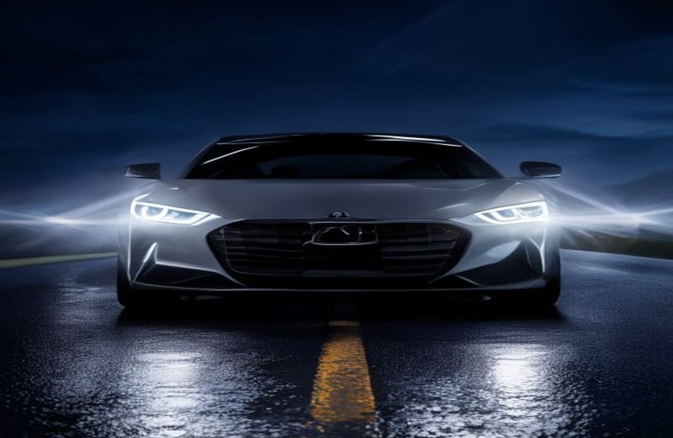 Audi Headlights Wallpaper