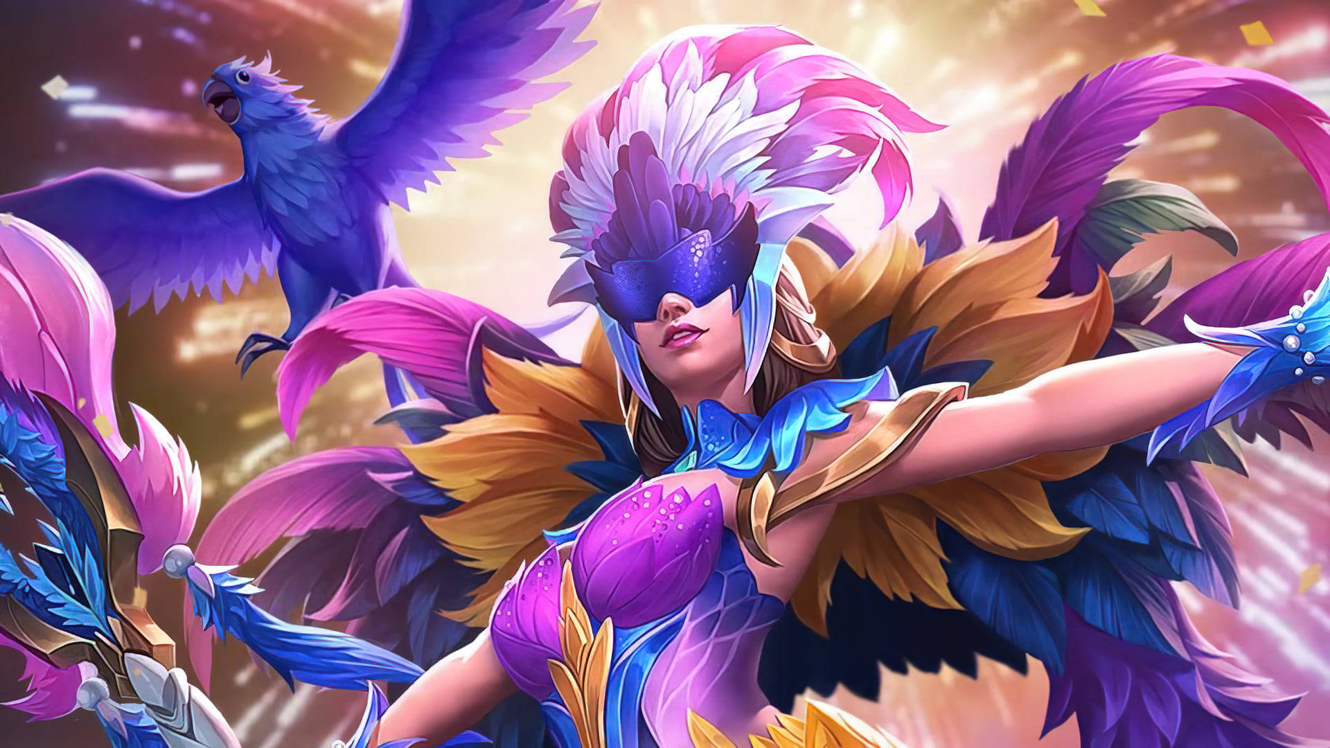 Mobile Legends Heroes Wallpaper