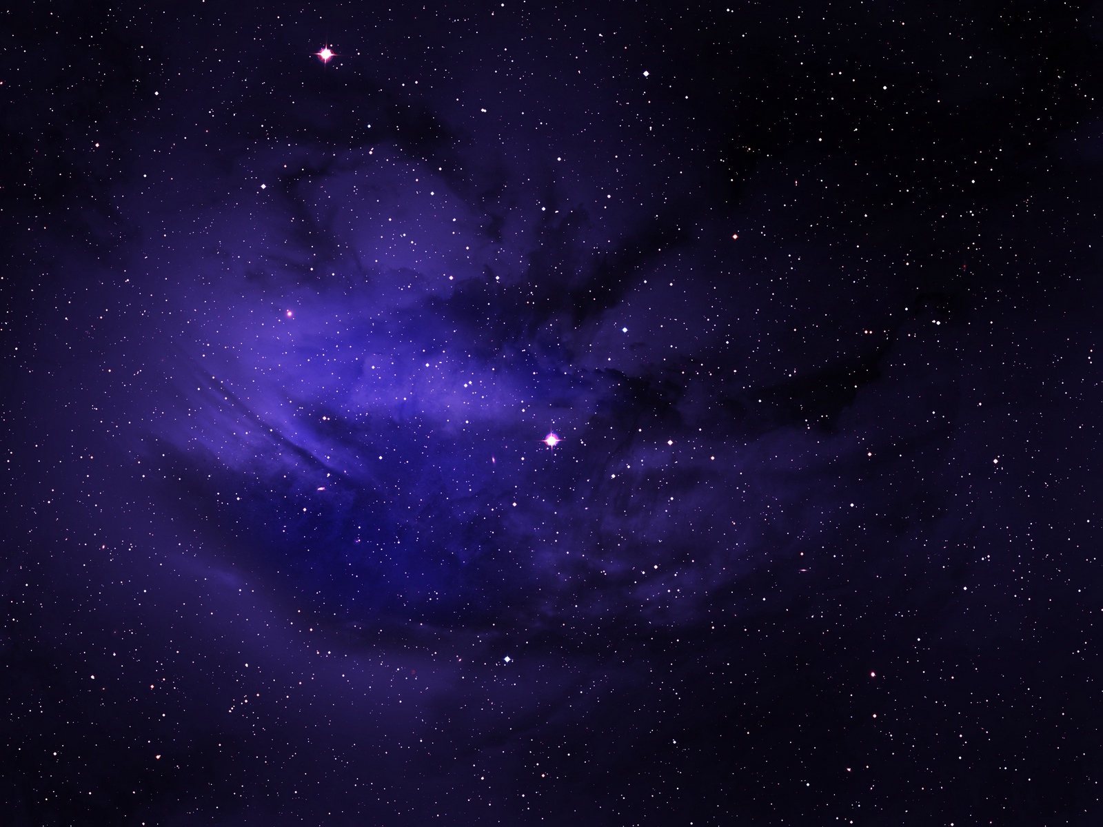 Wallpaper Stars Space Galaxy Standard HD
