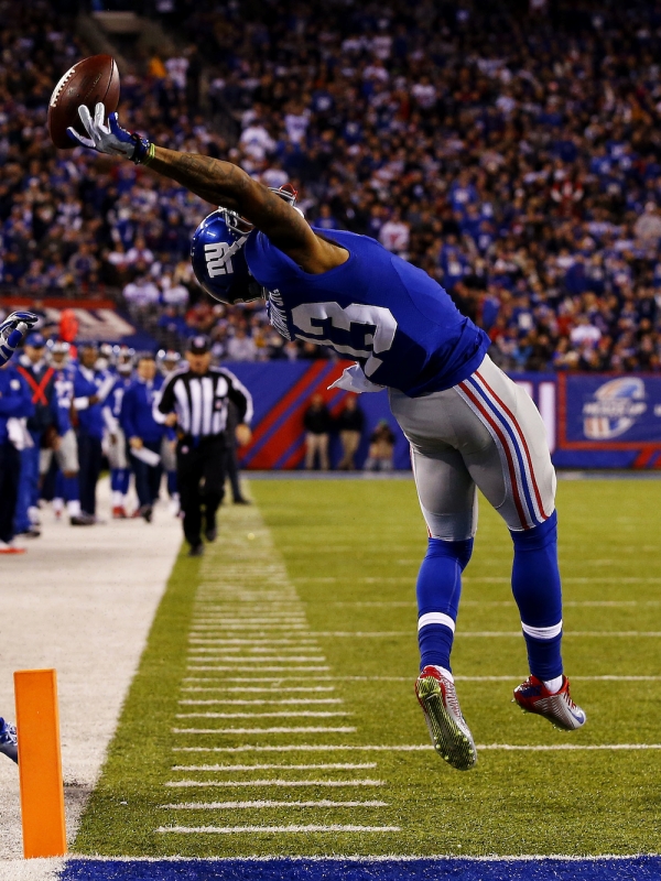 Odell Beckham Jr Highlights Video New York Giants Rookie Excelled