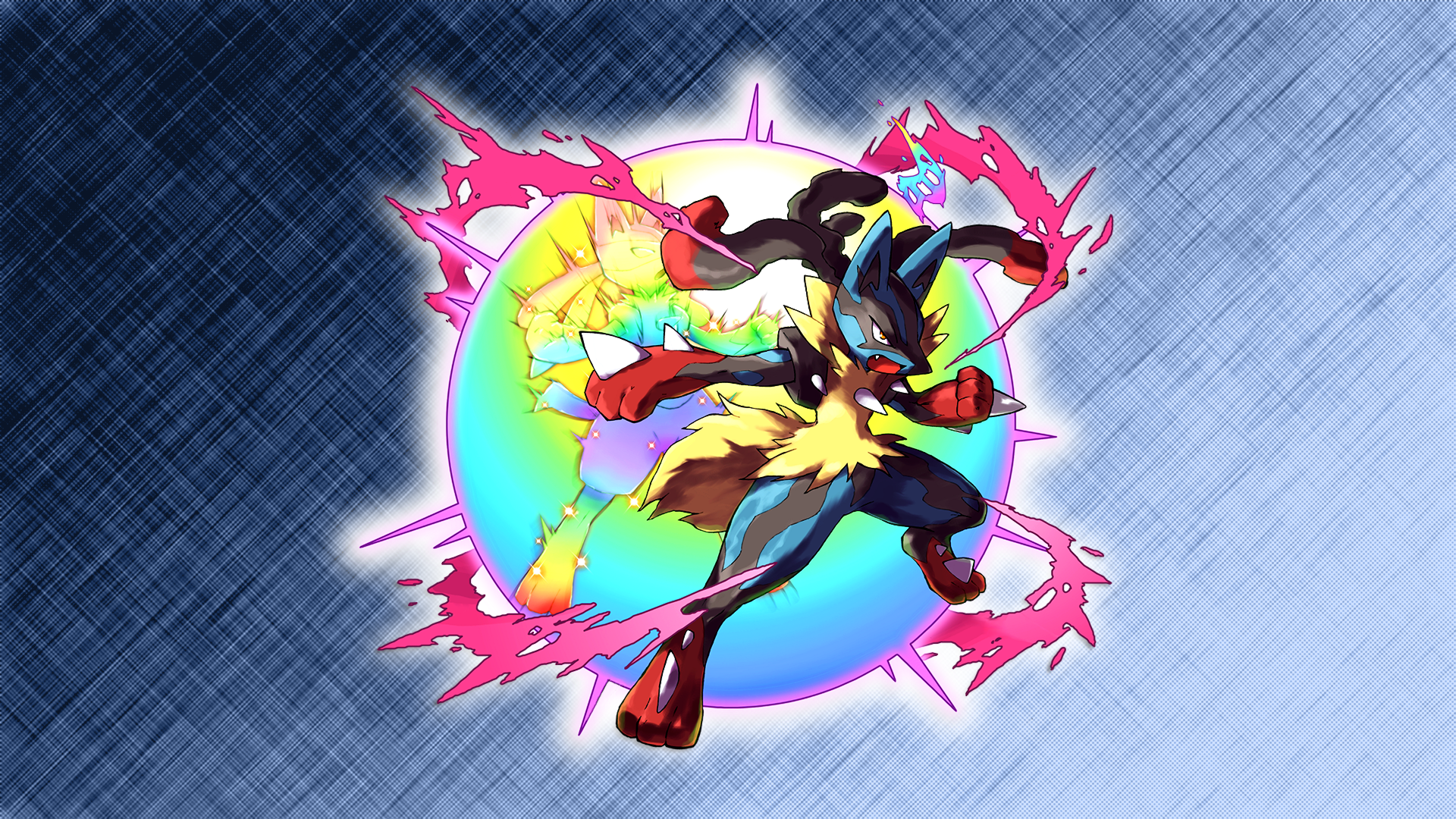 Shiny Riolu And Lucario Pokémon Wallpapers - Wallpaper Cave