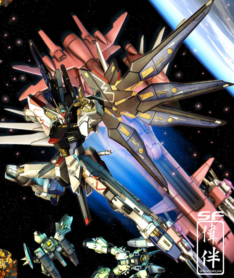 Gundam Seed Wallpaper [AnimePaper] Wallpapers Gundam Strike Freedom