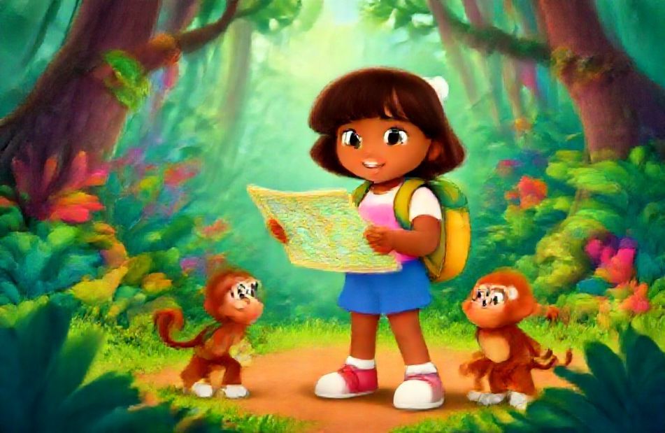 Dora The Explorer Wallpaper