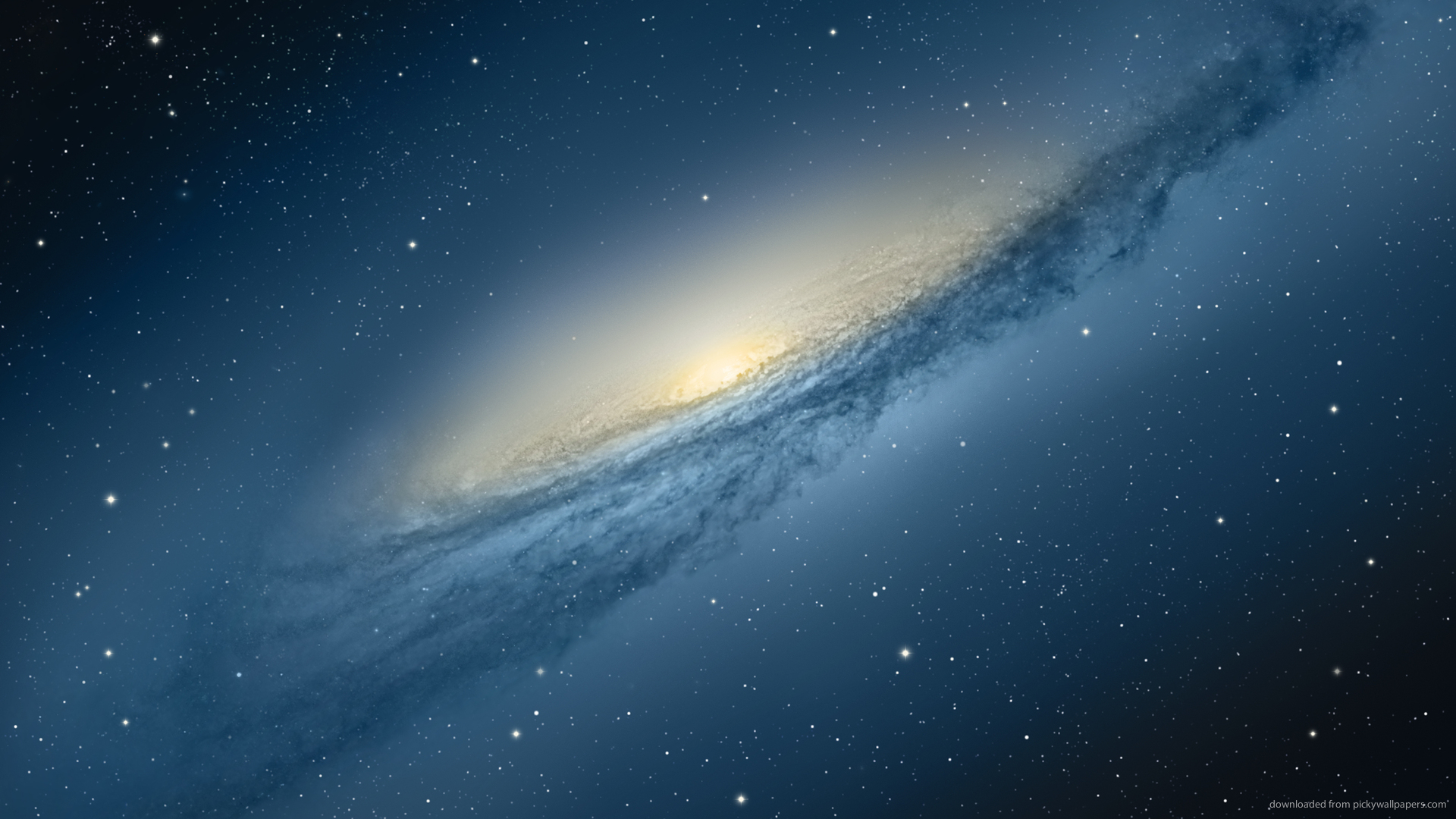 Space Mac Os X In Lion Andromeda Galaxy Wallpaper