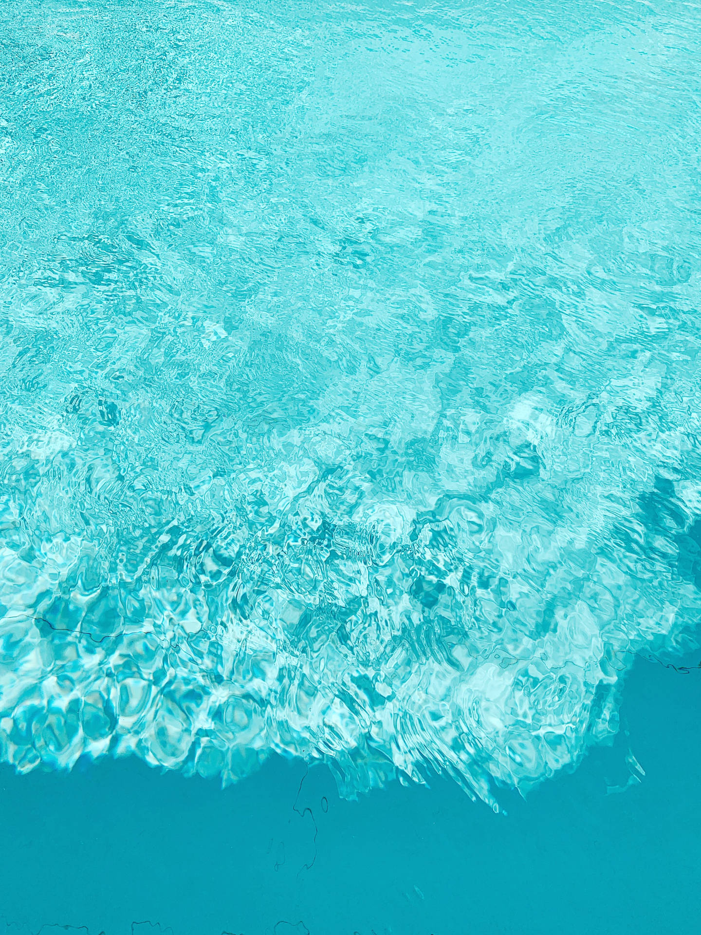 Ocean Blue Wallpaper