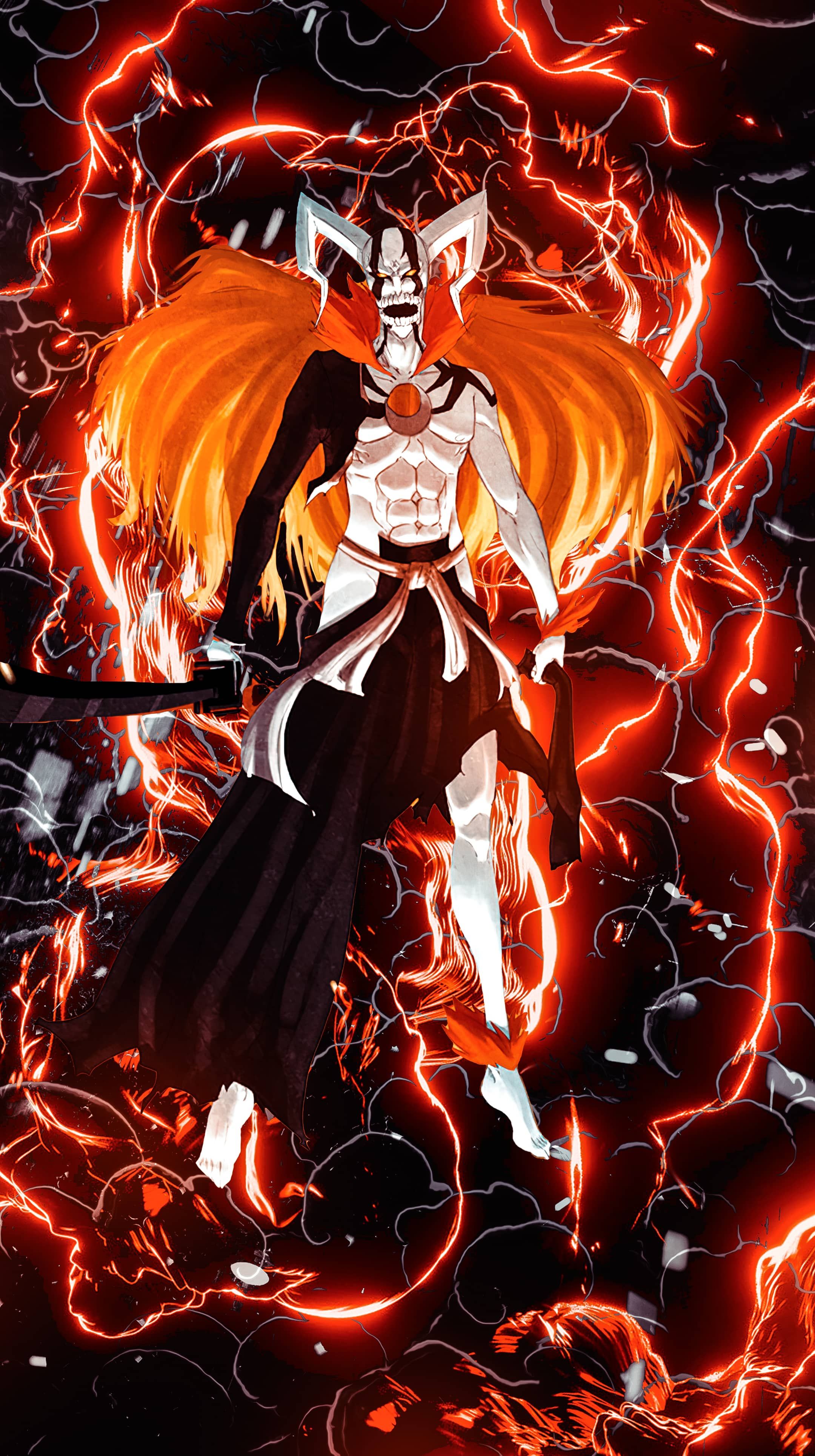 Bleach Vasto Lorde Supreme Hollow Baron 4k Wallpaper