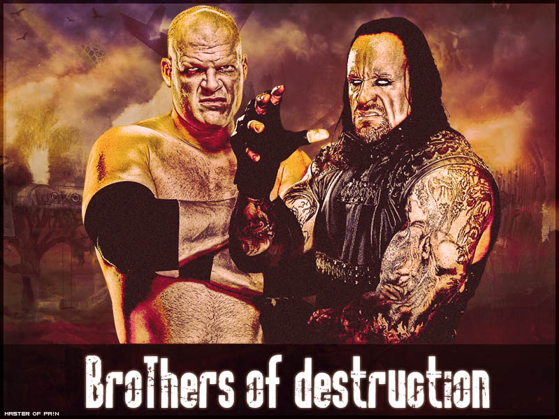 Wwe Brothers Of Destruction Wallpaper
