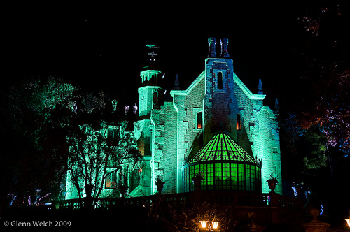 Walt Disney World S Haunted Mansion Photo Sharing