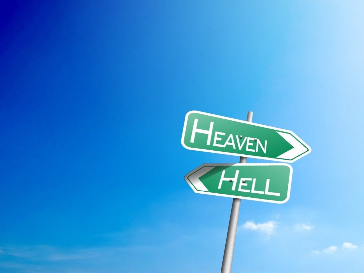 Heaven And Hell Wallpaper HD Background
