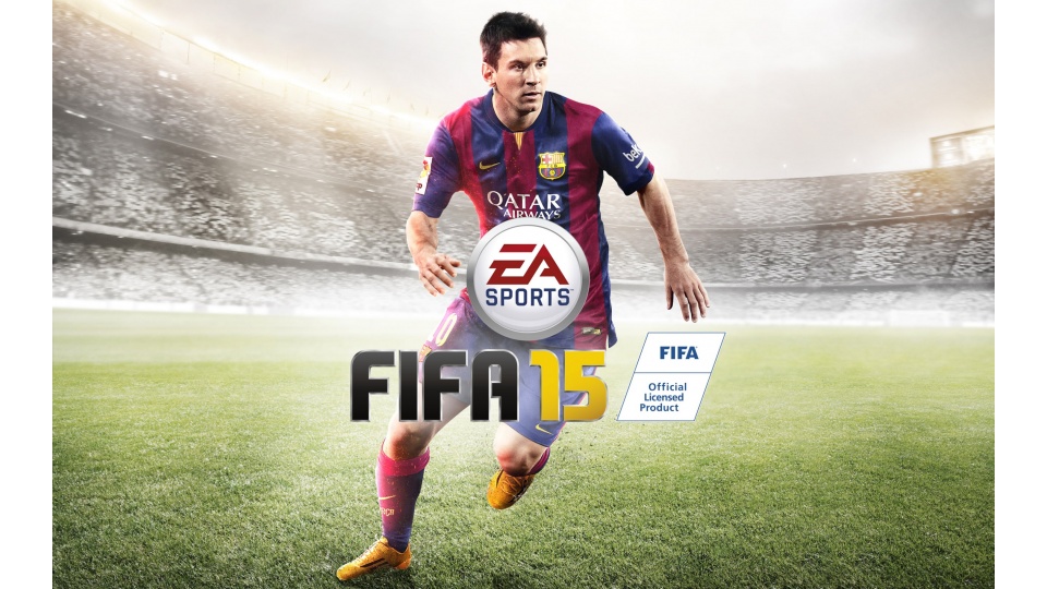 Wallpaper Fifa Game Poster Lionel Messi HD 1080p