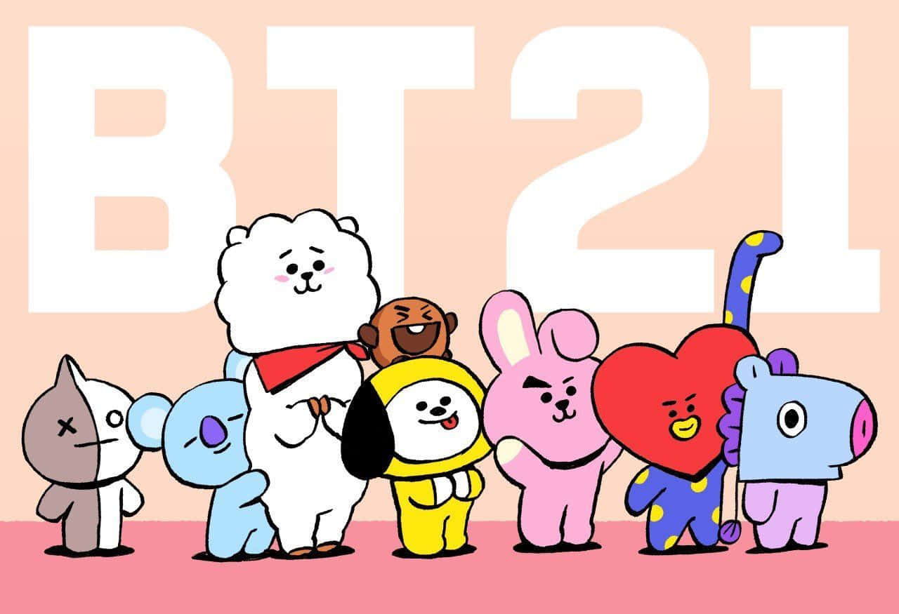 Bt21 4k Wallpaper