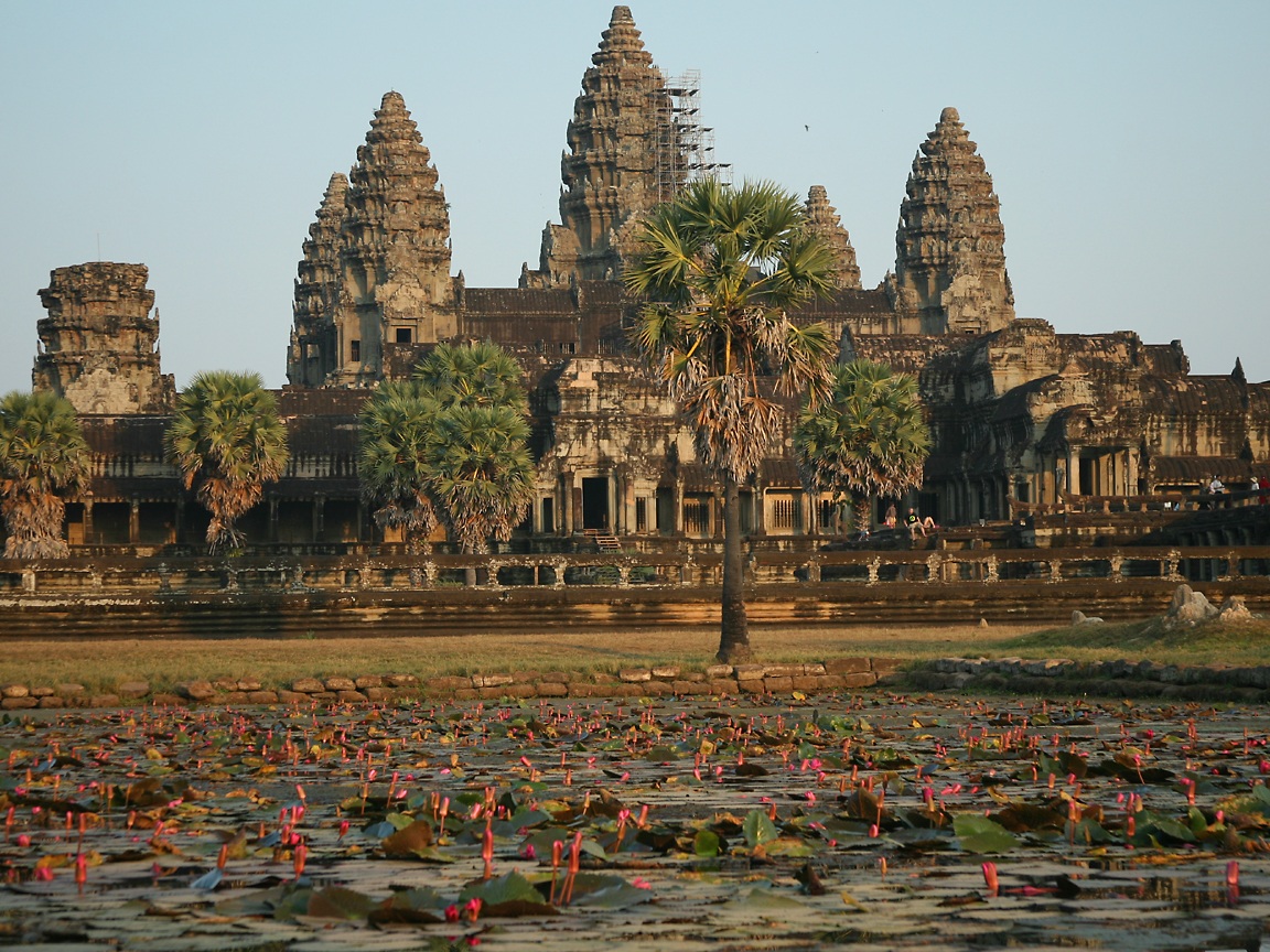 Angkor Wat Wallpaper HD For Desktop