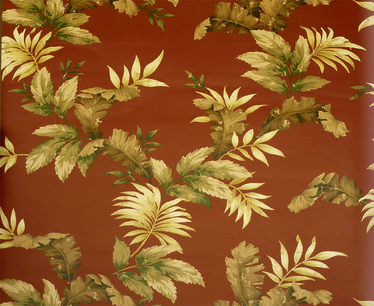 Details about KITCHEN Tropical Plants Palm Leaf Wallpaper KS24889