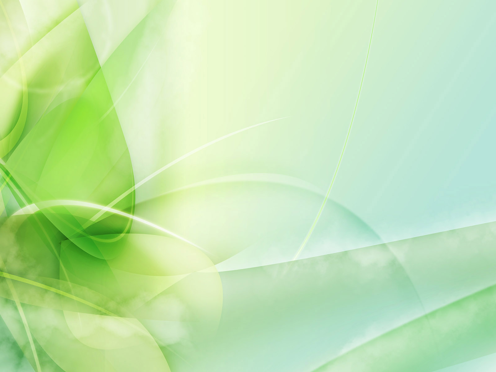 Beautiful Green Abstract Wallpaper