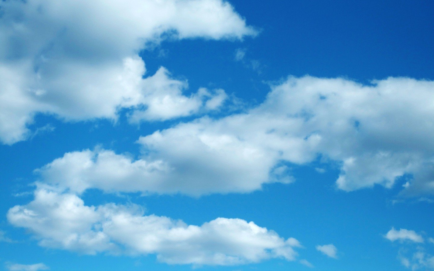 Sky Clouds Wallpapers Summer Blue Sky Clouds 1440x900