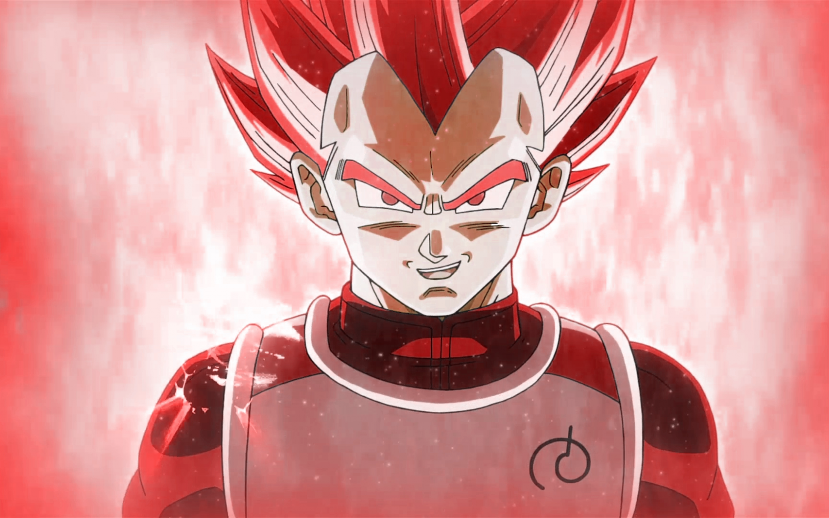 What If Vegeta Gained A Red Aura Instead Of Blue