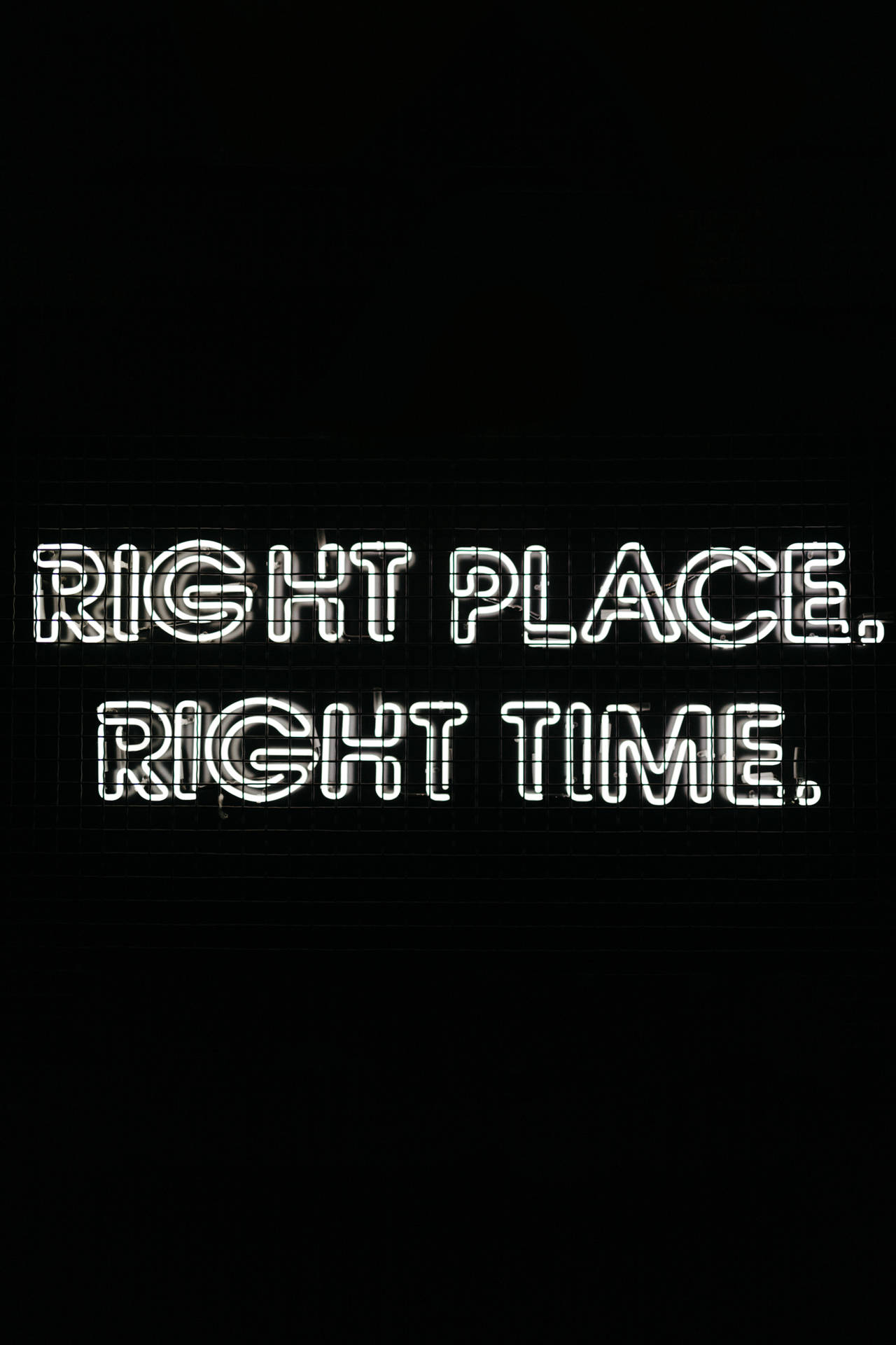 Top White Neon Aesthetic Wallpaper Full HD 4k To Use