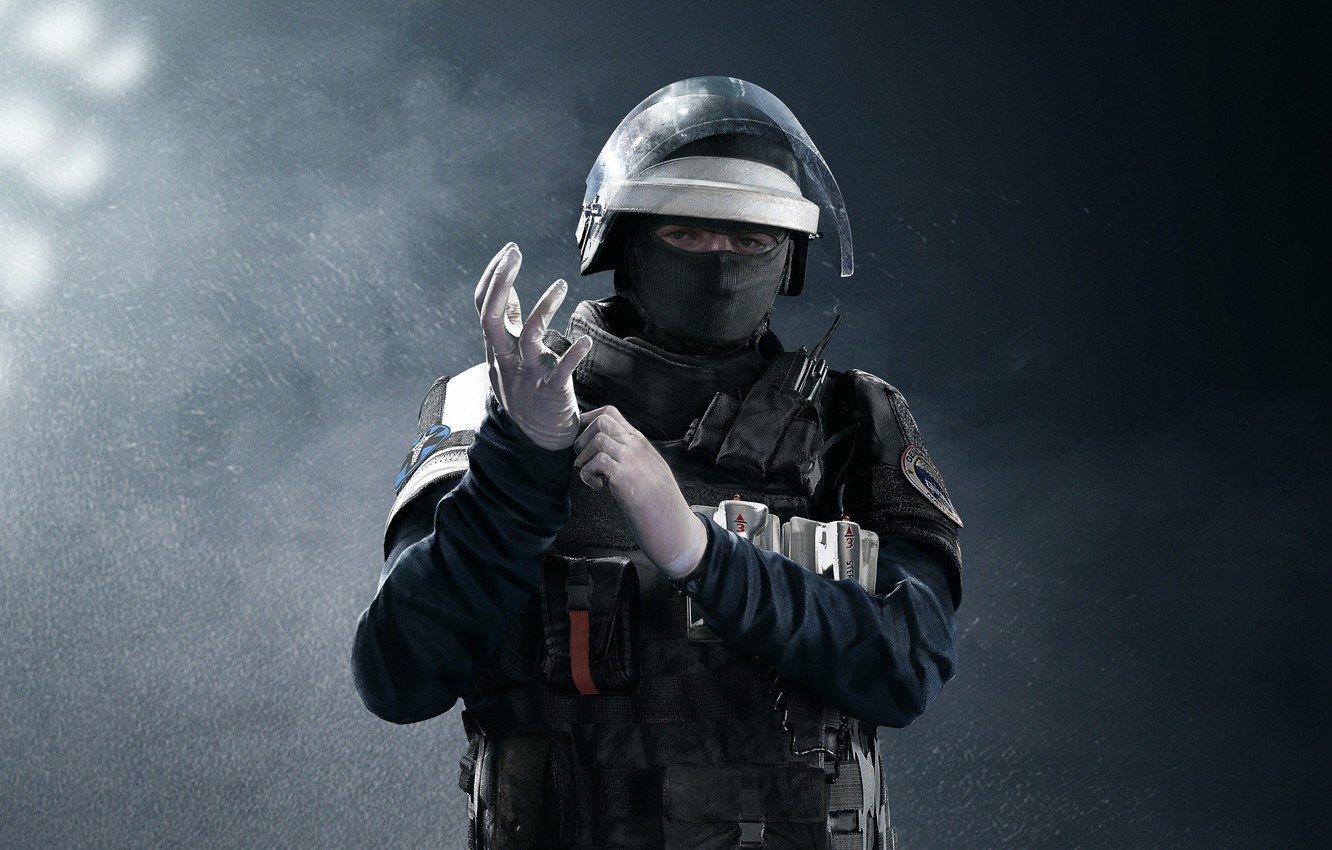 Wallpaper Game Soldier Rainbow Six Doc Tom Cy S
