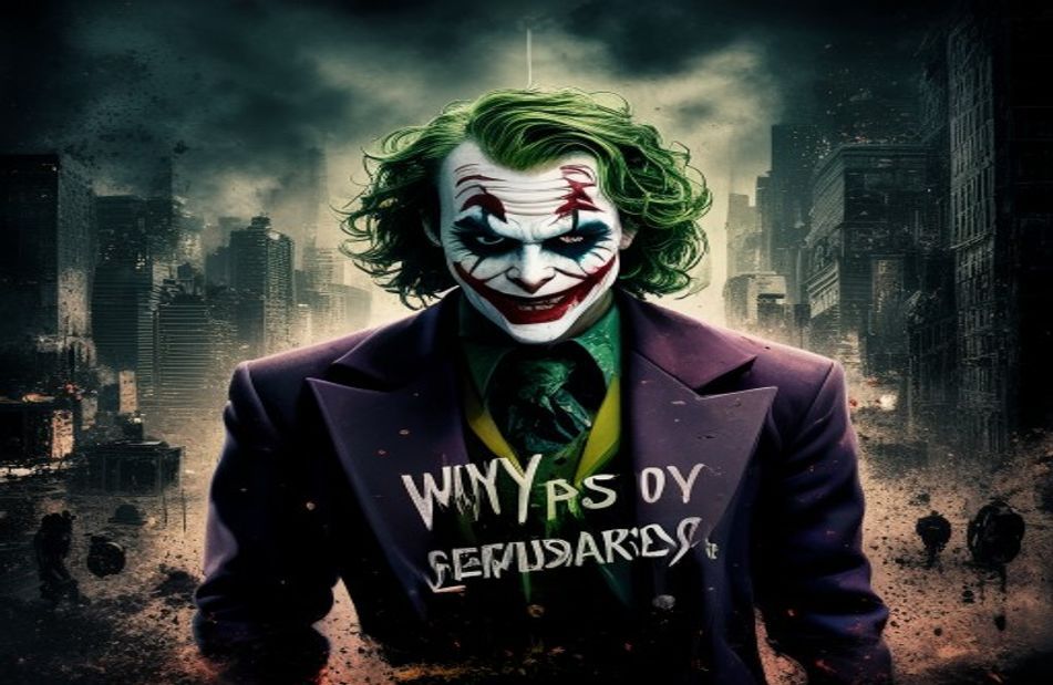 Joker Why So Serious Wallpaper