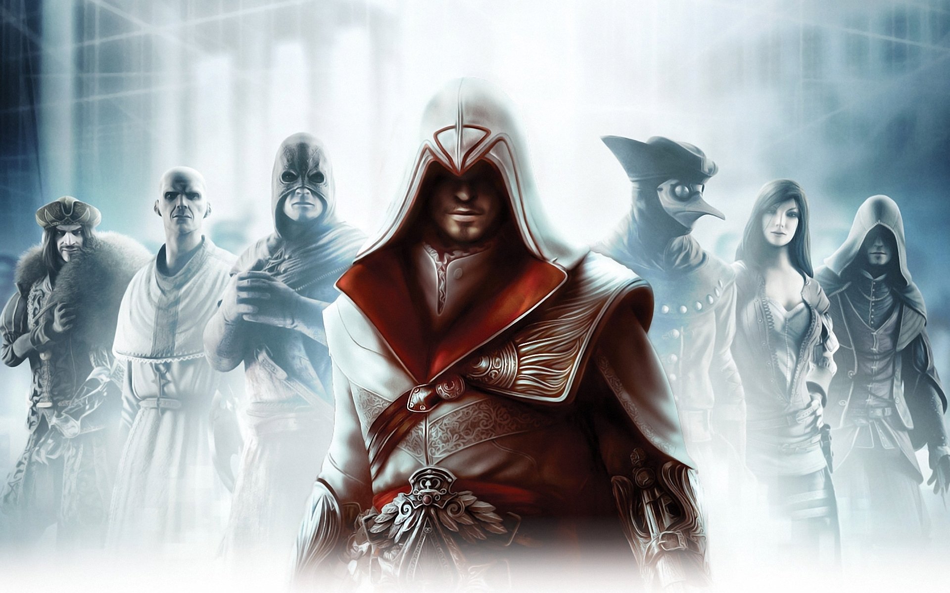 Assassin S Creed Brotherhood Full HD Wallpaper And