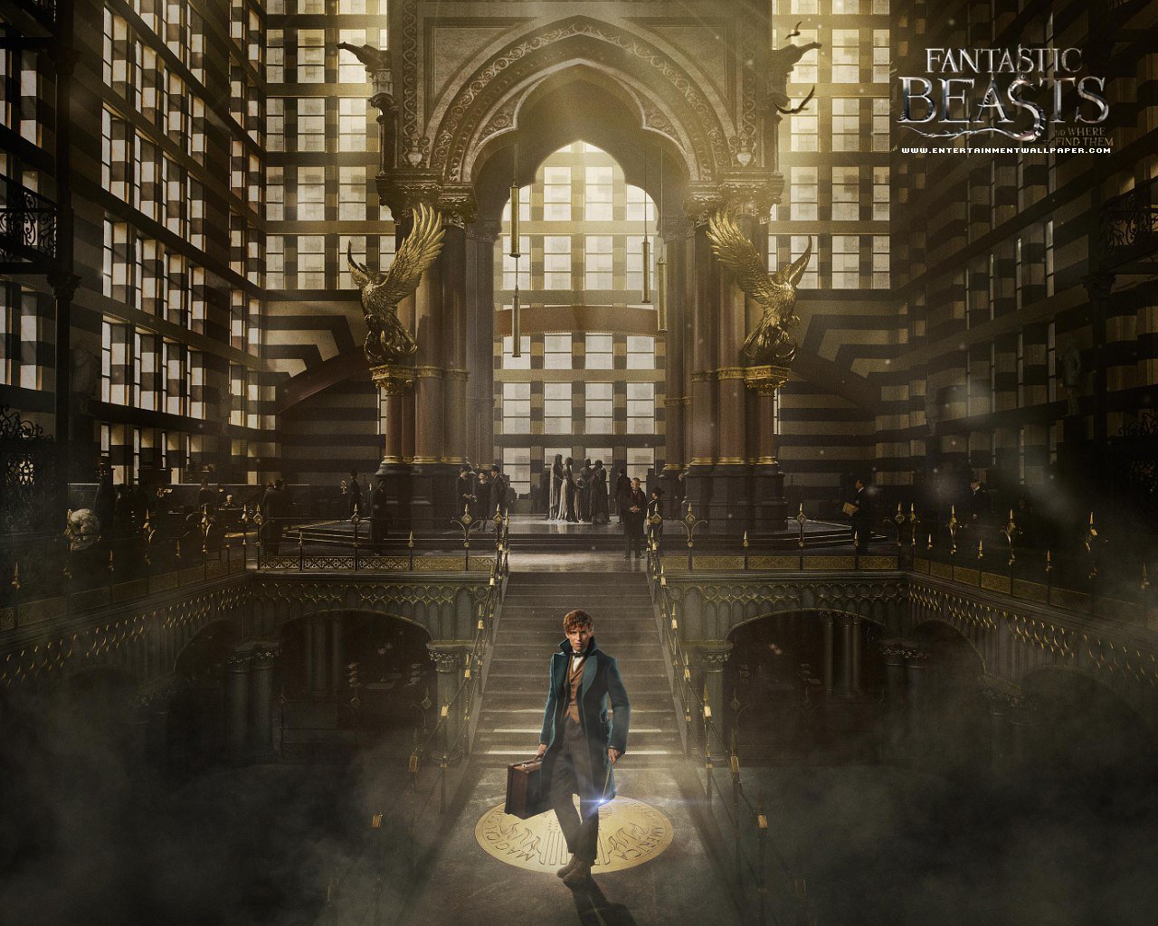 Free download Beasts and Where to Find Them Wallpaper Original size