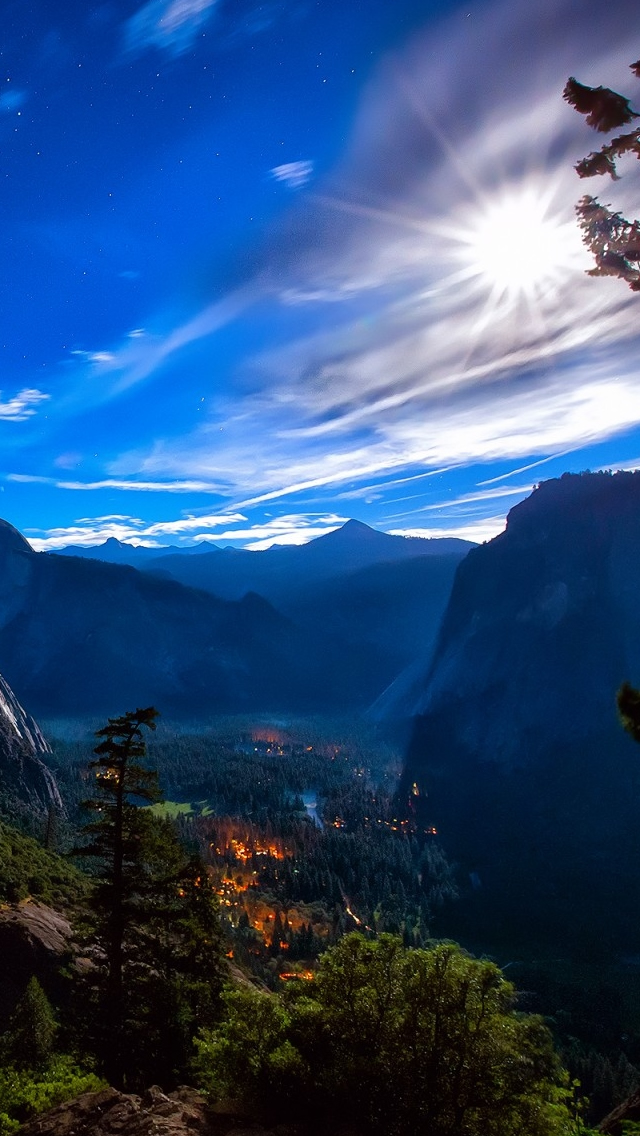 Yosemite National Park iPhone 5s Wallpaper