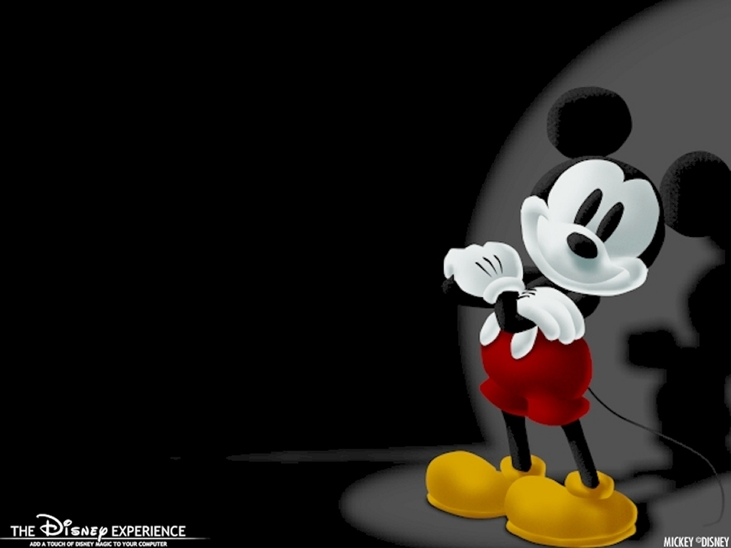 Live Image Wallpaper Of Mickey Mouse On