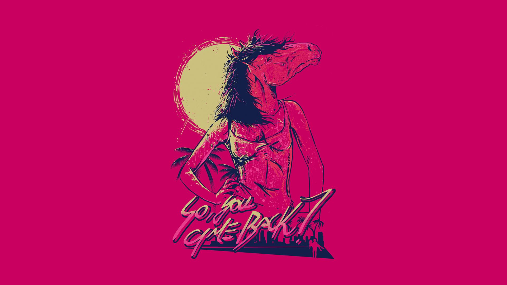 Hotline Miami Wallpaper