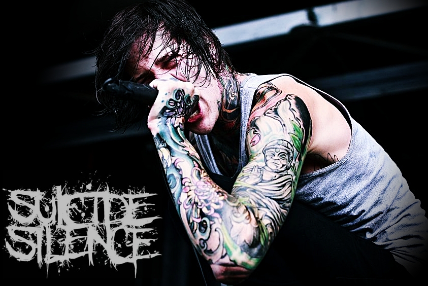 Suicide Silence Wallpaper All About Music