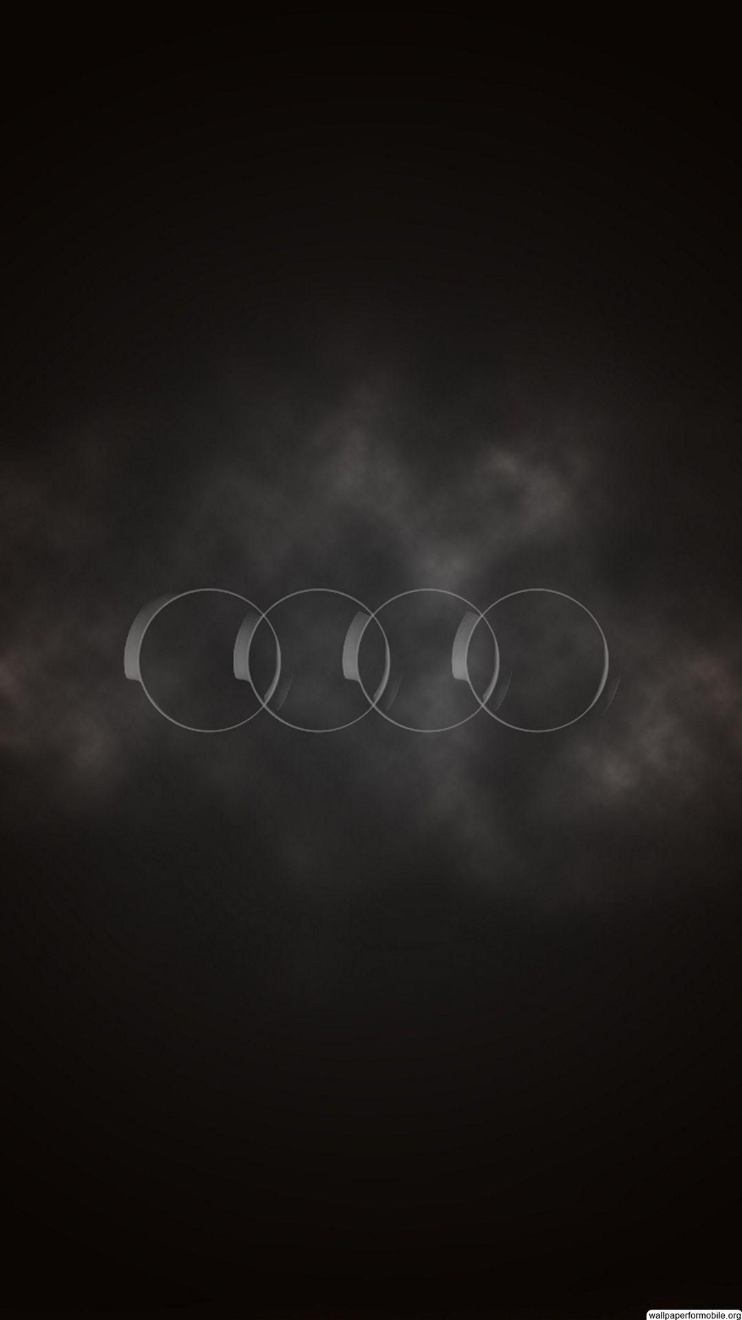 audi symbol wallpaper